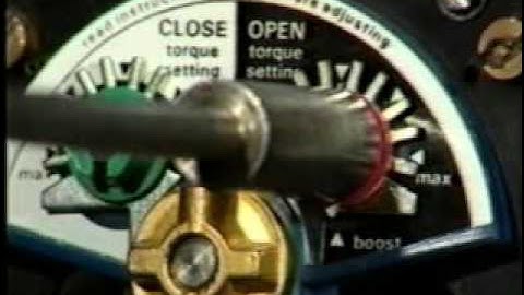 A Range Actuator Limit Settings Part 2