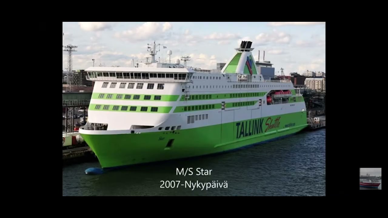 tallink history