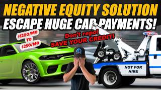 UPSIDE DOWN ON YOUR CAR? HUGE PAYMENTS? DO THIS AND BE FREE! DON'T REPO!