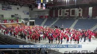 USC Aiken welcomes new students for start of fall semester