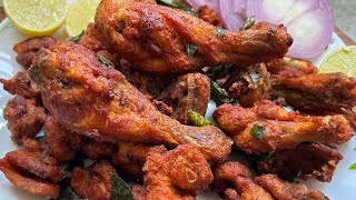 Crispy Chicken 65 Recipe | Restaurant Style Chicken 65 Recipe chicken65 chicken65recipe