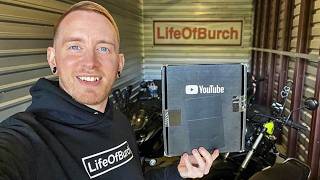 Unboxing My 100K Subscriber Youtube Plaque! Come Hang Out!