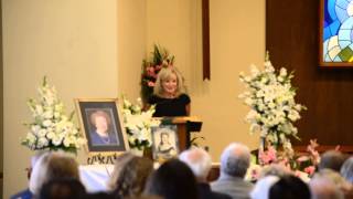 Eulogy-Remembrance for Mom