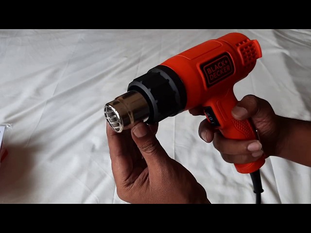 Black & Decker HG1300 Dual Temperature Heat Gun