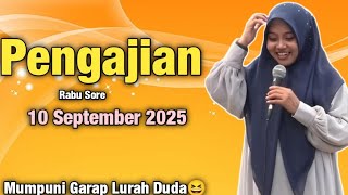 Pengajian Rabu Sore Mumpuni Garap Lurah Dudaš¤ || Ustadzah Mumpuni Handayayekti 2025