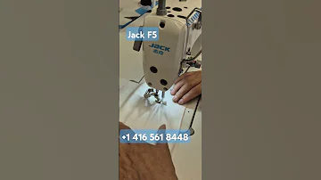 Jack F5 Industrial Lockstitch Direct Drive 1 4165618448 Sewing Machine Jacksewingmachine Sewing 