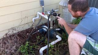 How to Prime A water Pump. Fix your well pump When the water is not running.