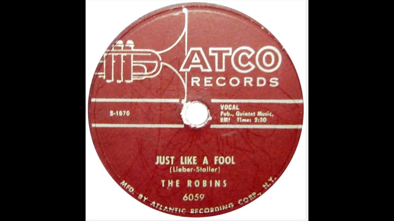 Just Like A Fool – The Robins
