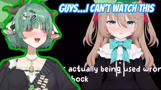 Crelly reacts to Vedal’s shock collar stream