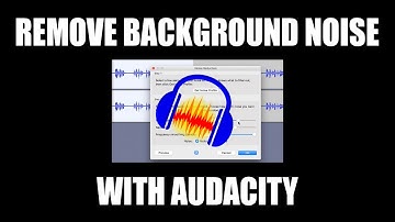 Remove Background Noise Audacity