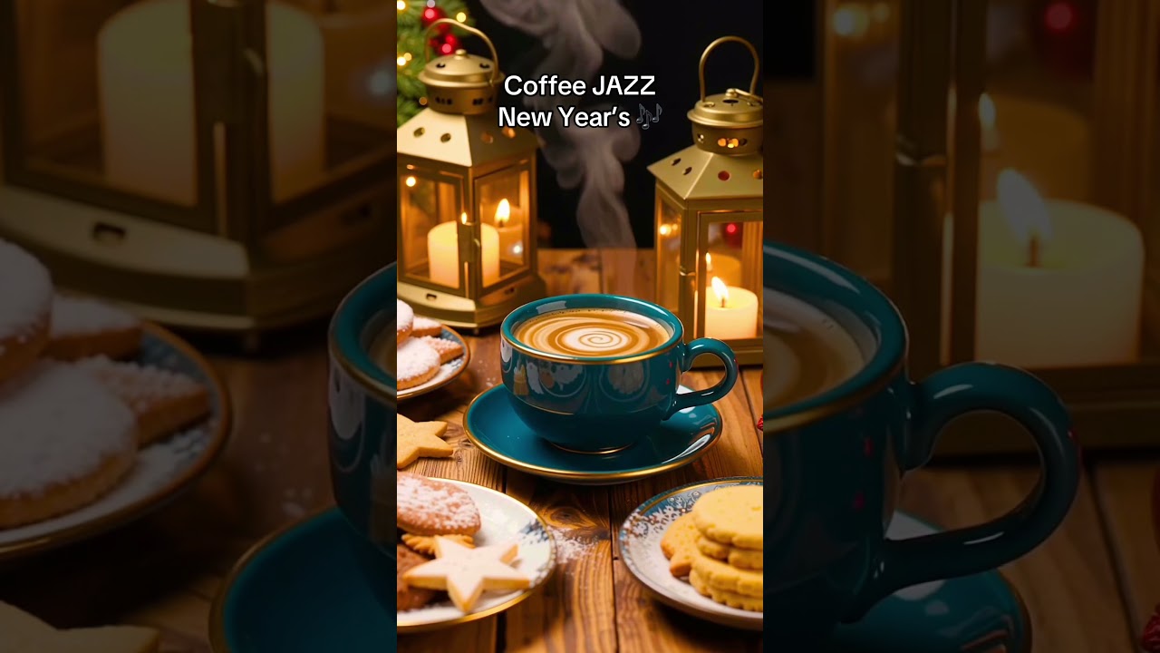 ✨ New Year Coffee Jazz ☕🎷 Start Fresh, Stay Cozy, Feel the Vibes