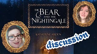 The Bear and the Nightingale by Katherine Arden | Book Discussion