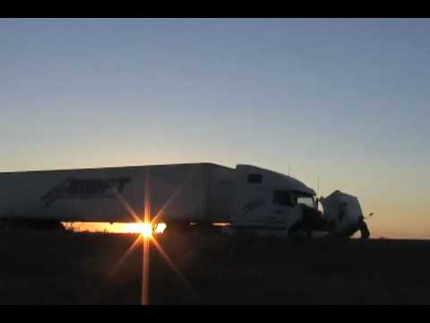 Trucking--Day in the Life of a Truck Driver