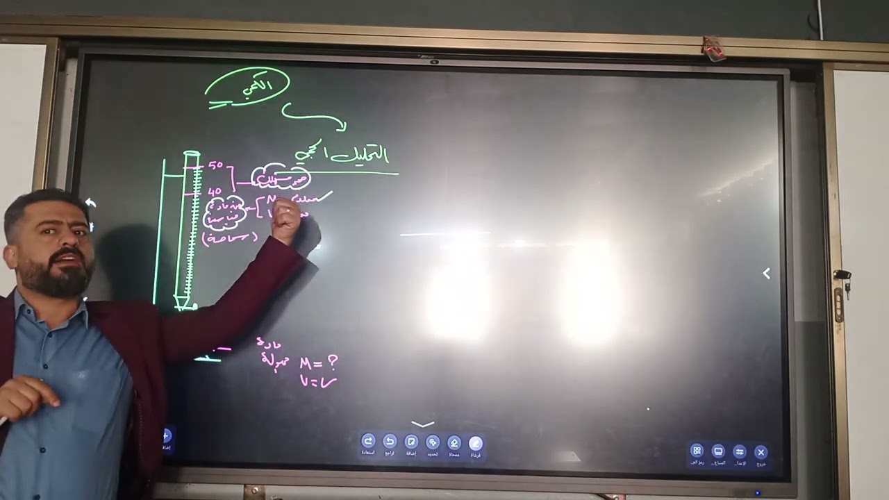 الكيمياء الفصل السادس 7 الأستاذ محمد الناصري 