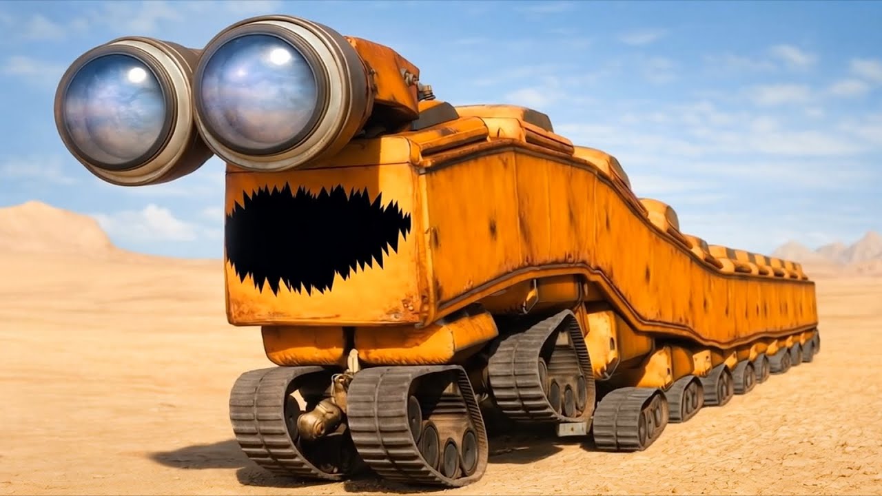 WALL-E but it's ruined by AI