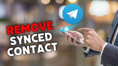 How to Remove Synced Contact from Telegram 2025?
