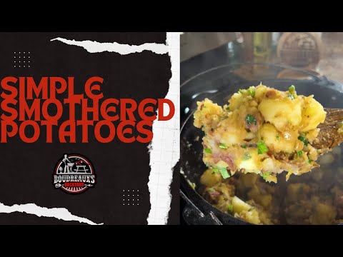 Ultimate Cajun Smothered Potatoes | Bold and Flavorful Everyday Simple Southern Recipe!