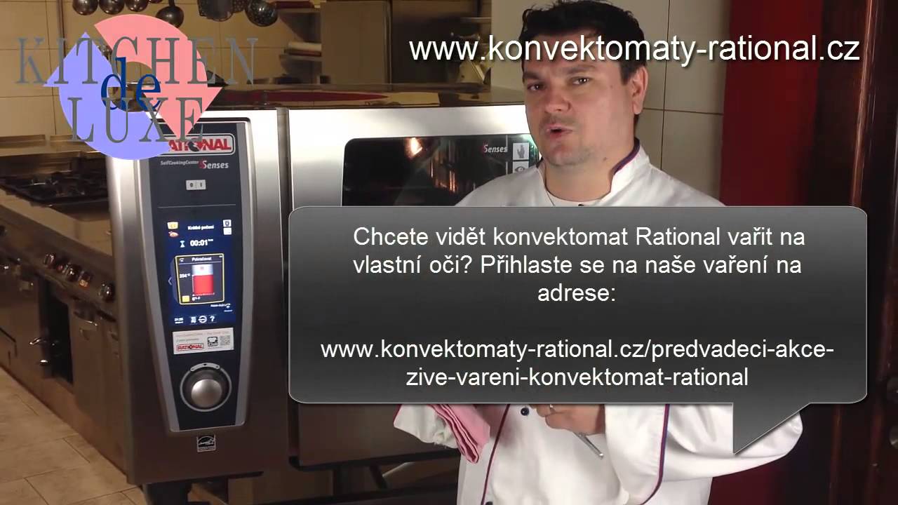 Novy Konvektomat Rational Scc 5 Senses Grilovani Youtube