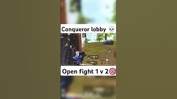 Conqueror lobby 1 v 2 🔥🎯#pubgmobile #bgmi #quick #livik