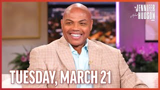 Charles Barkley: Tuesday, March 21 | The Jennifer Hudson Show