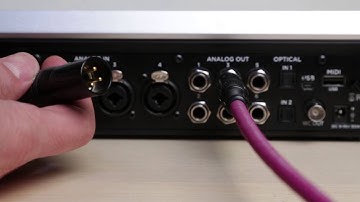 Apogee Quartet - How to Insert Outboard Gear
