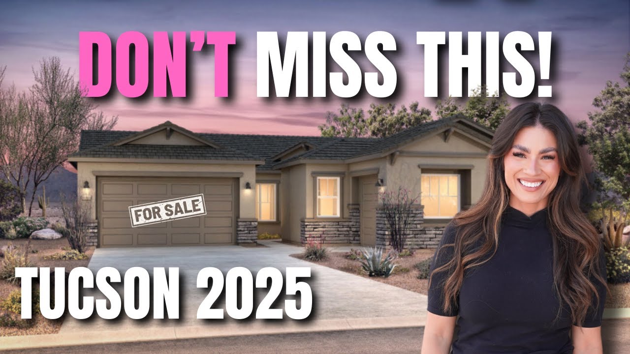 Buying a Home in TUCSON ARIZONA in 2025? DON’T Miss These Expert Tips!