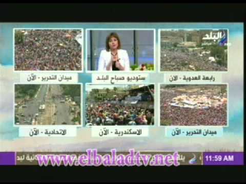 مريم ميلاد تبكى وتناشد الشعب للحشد فى الميادين من اجل مصر