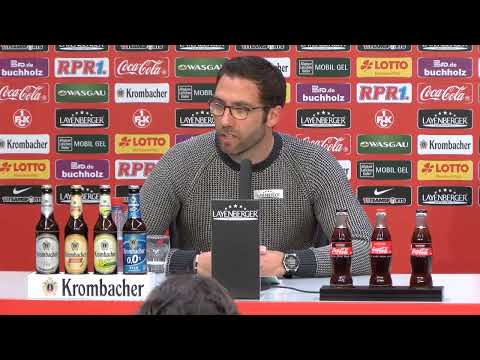 LIVE: Pressekonferenz nach dem Heimspiel gegen die SG Sonnenhof Großaspach