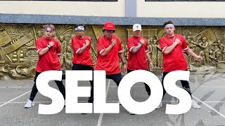 Vignette de la vidéo "SELOS (Tiktok Viral) by Shaira | Dance Fitness | TML Crew Alan Olamit"