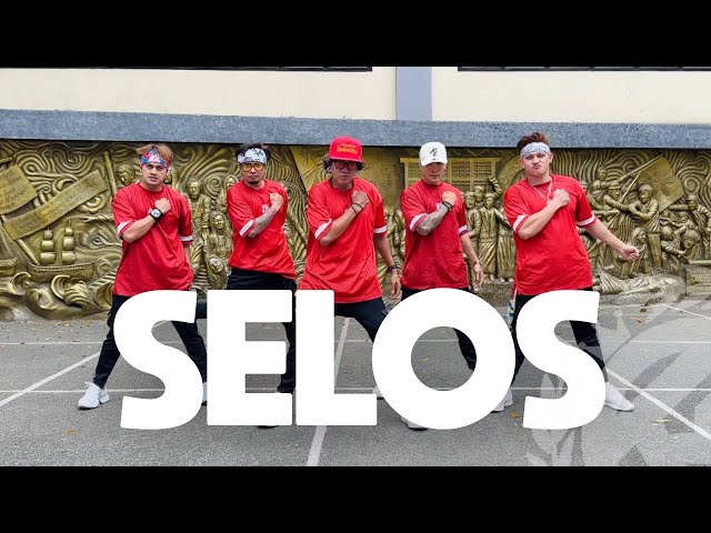 SELOS (Tiktok Viral) by Shaira | Dance Fitness | TML Crew Alan Olamit class=