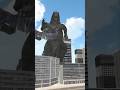 Giant Gorzilla Ko Missile Se Uda Diya 💣🔥|Indian Theft Aura Simulator #gaming#shorts #trending #viral