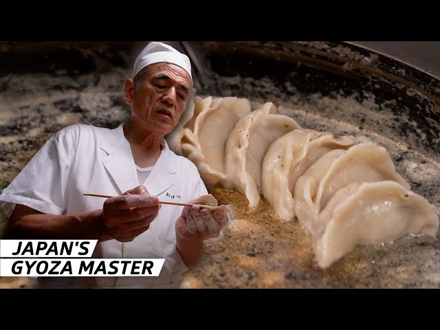 Chef Hitoshi Umamichi is One of Japan's Gyoza Masters — The Experts class=