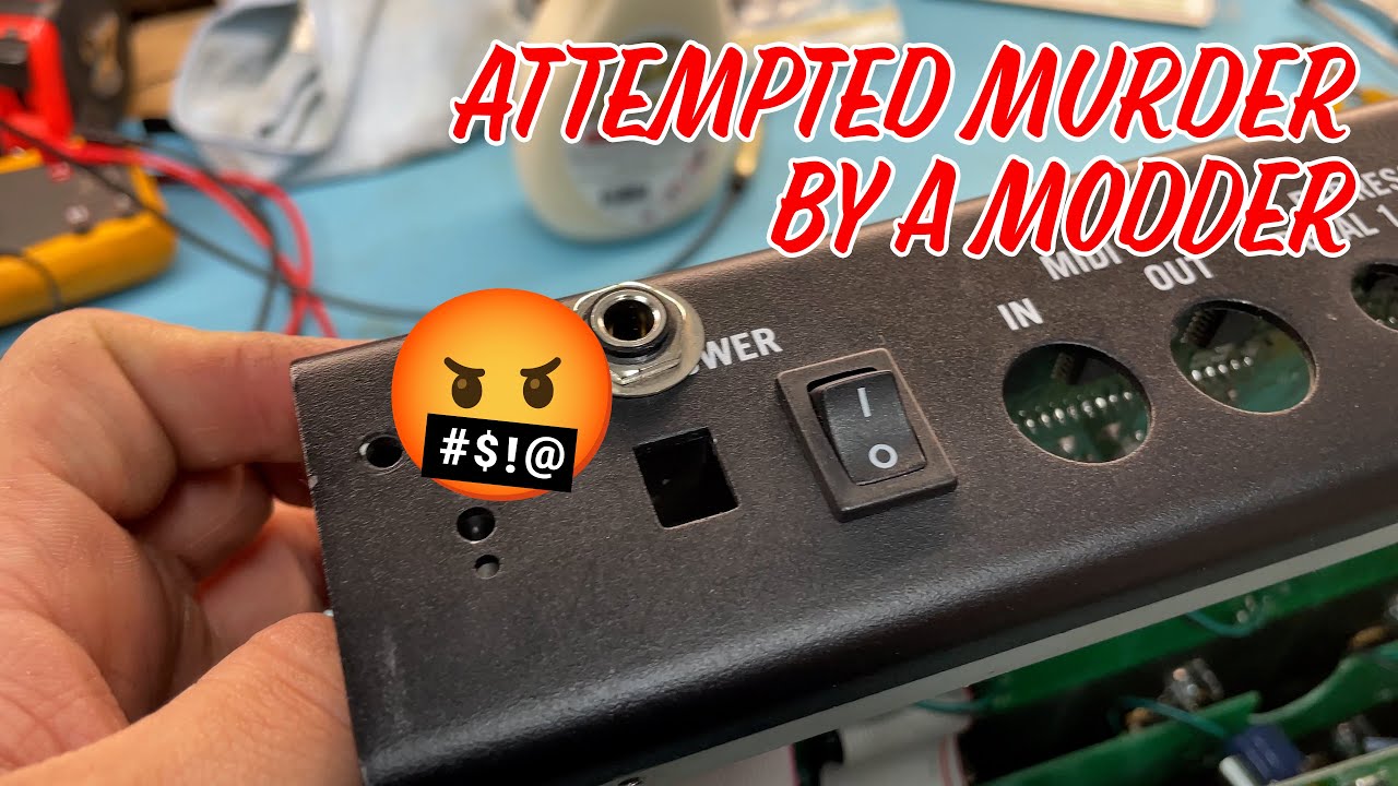 Modded pedals can be a real nightmare - Line 6 M13 Survives (Just
