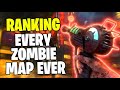 RANKING EVERY MAP EVER.