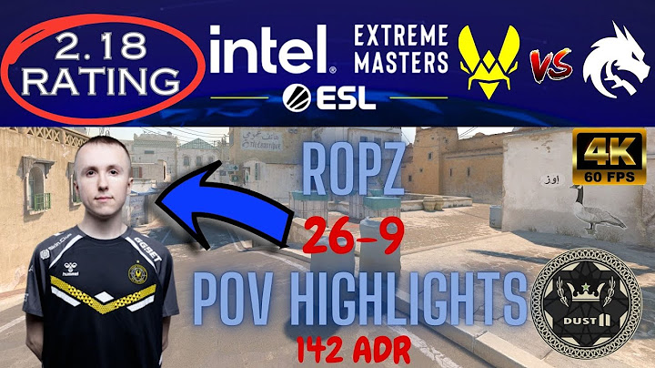 ⫷CS2 POV HIGHLIGHTS⫸ Ropz | IEM Katowice 2025 Grand Finals | Vitality vs Spirit | Dust2