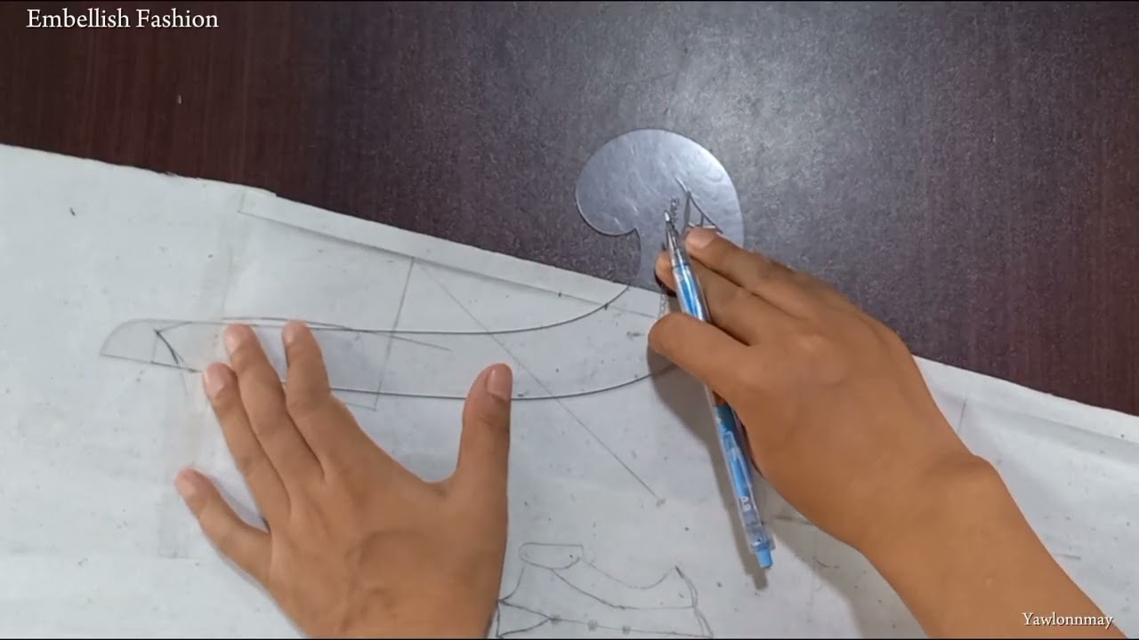 ဂျပန်လည်ထောင်နဲ့ မြန်မာ ရိုးရာ ခါးတောင် ပုံ ပါတ်တန် ဖြတ်နည်း၊ ပိတ်ညှပ်နည်း၊ချုပ်နည်း အပိုင်း(၁)