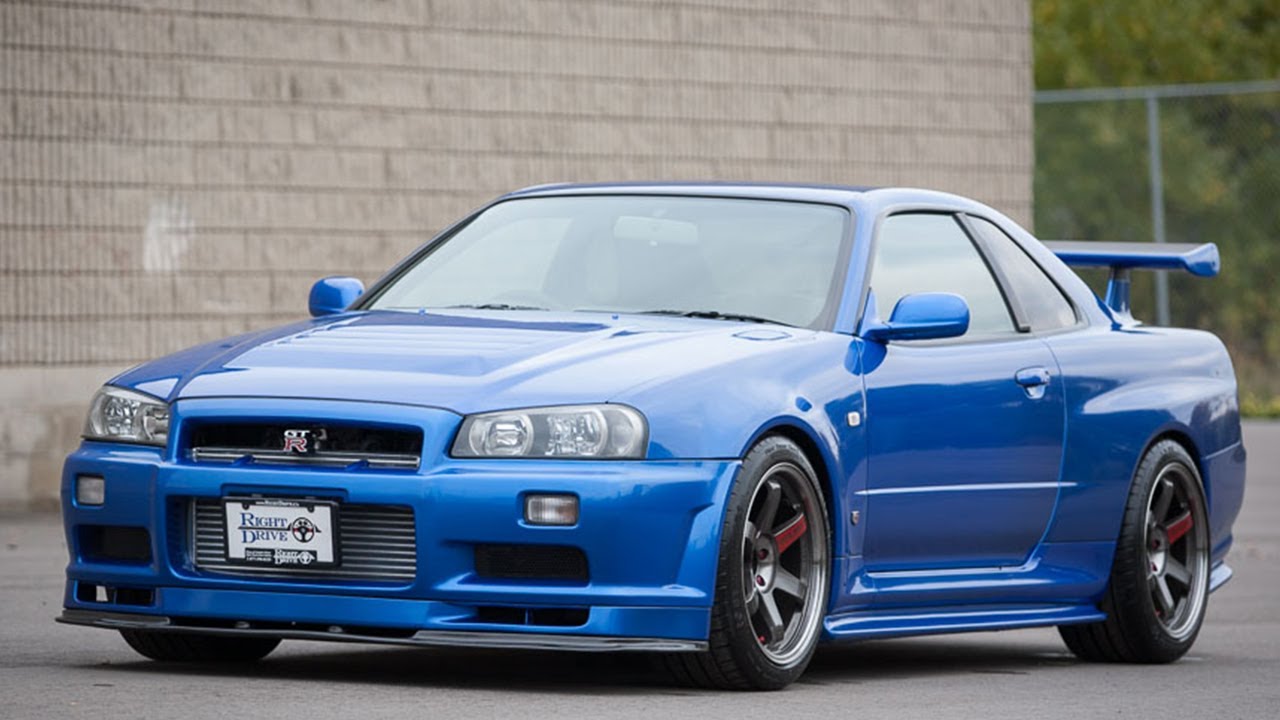 R34 Skyline GTR in 2024 - YouTube