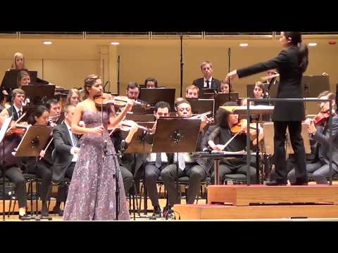 Maya Anjali Buchanan – Korngold Violin Concerto in D major (first movement)