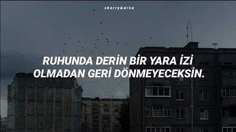 the plot in you - feel nothing (türkçe çeviri)