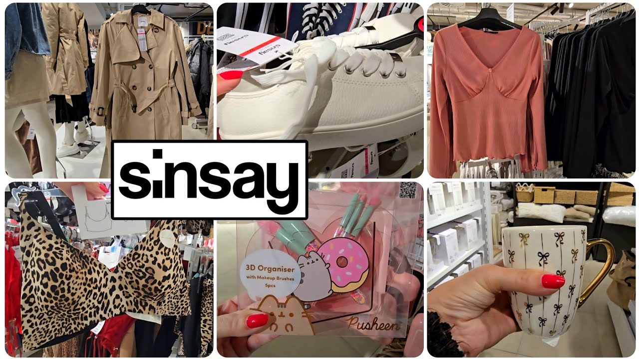 🏃‍♀️Тільки що з Sinsay, Багато Крутих Новинок🚩Кофти, Куртки, Блузи, Джинси.