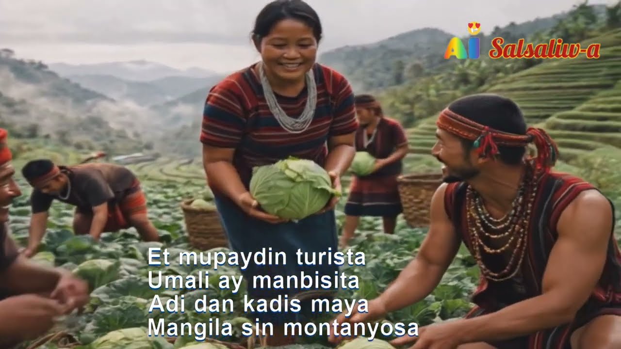 Halsema (mountain Trail)Cover by:Lourdes Fanki