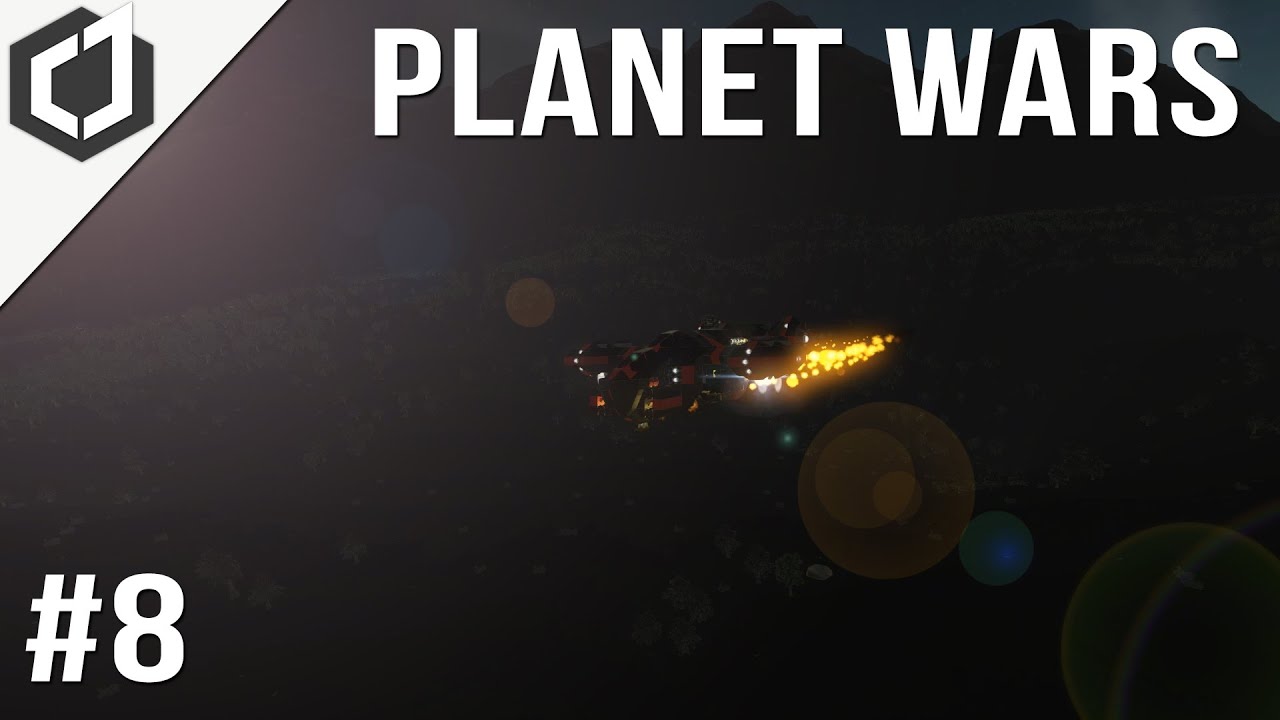 Space Engineers | Planet Wars - EP 8 | Mounting Defences! - YouTube