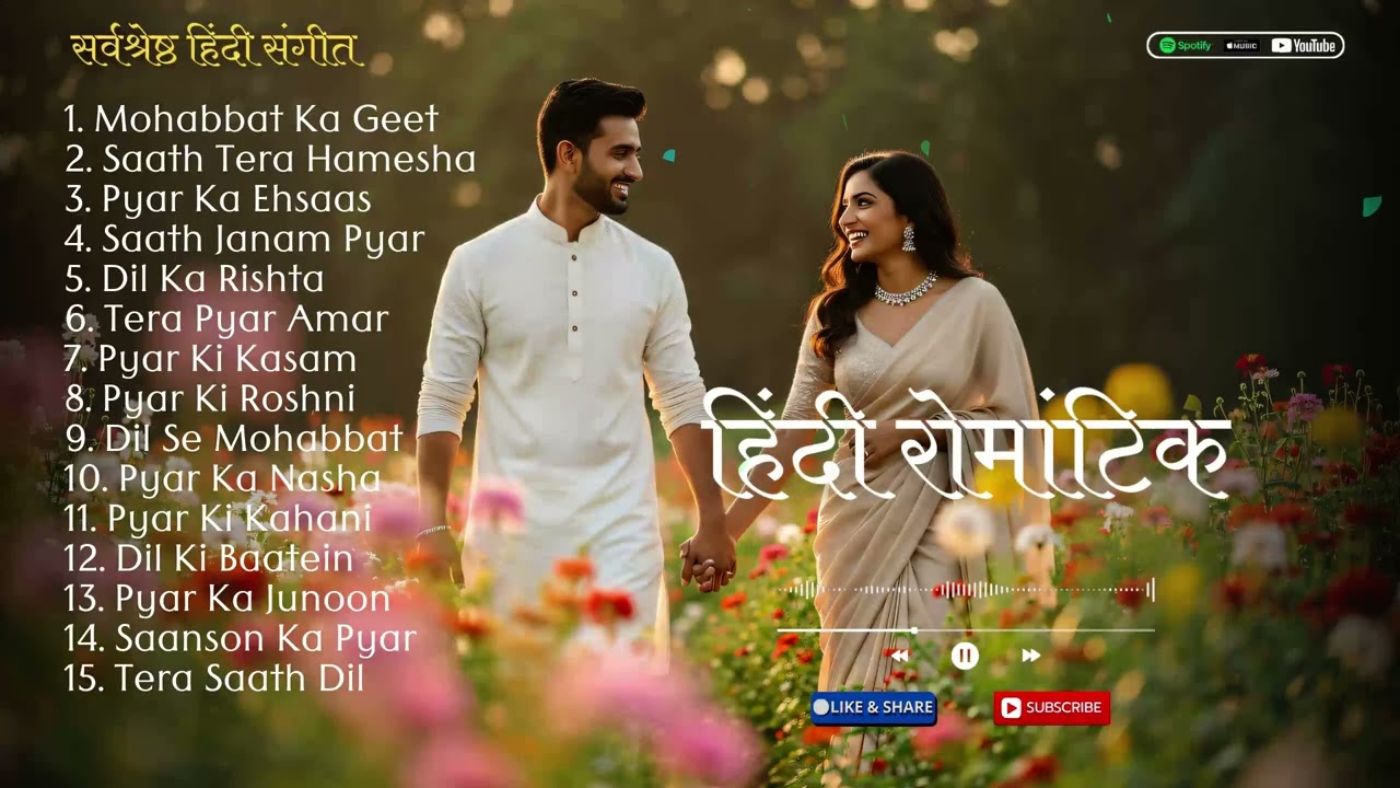 Hindi Song Old | The Best Love Songs Hindi Romantic with Classic Vibes