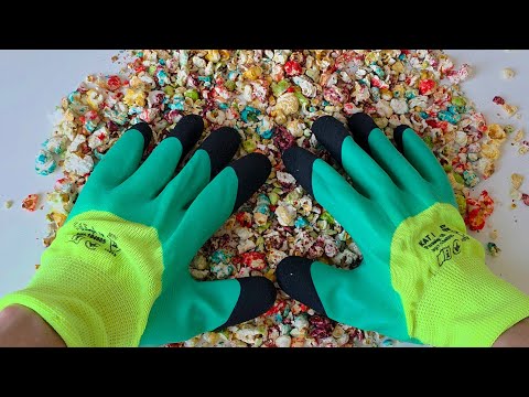 ASMR SOUND of POPCORN BEING CRUSHED