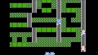 Super Lode Runner Double Play - Level 06