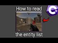How Read The Entity List For Any Game, But Also Manage it | C# [ Tutorial ]
