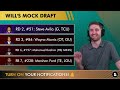 Miami Dolphins Mock Draft Ft. Steve Avila, Mohamed Ibrahim, Wanya Morris | NFL Draft Rumors
