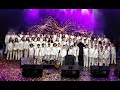 Queen  bohemian rhapsody performed by tbilisi childrens capella with marc martel