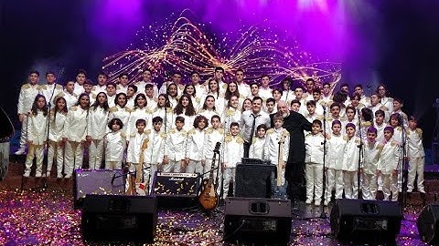 Queen - Bohemian Rhapsody, performed by Tbilisi Children