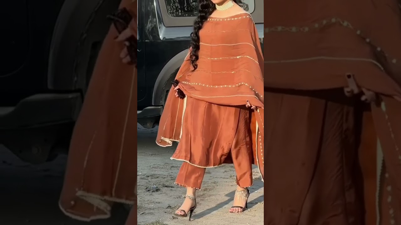 trending Plazo Suit Design 